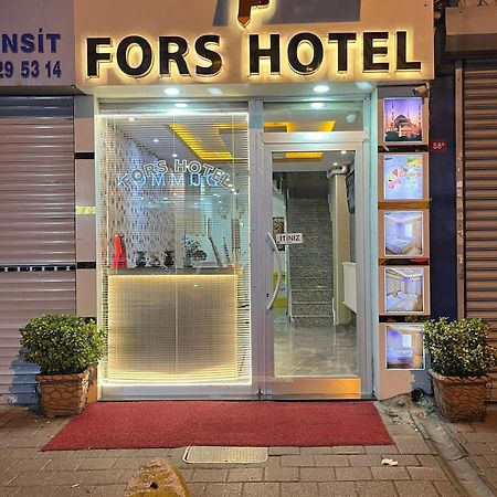 Fors Hotel Istanbul  Exterior foto