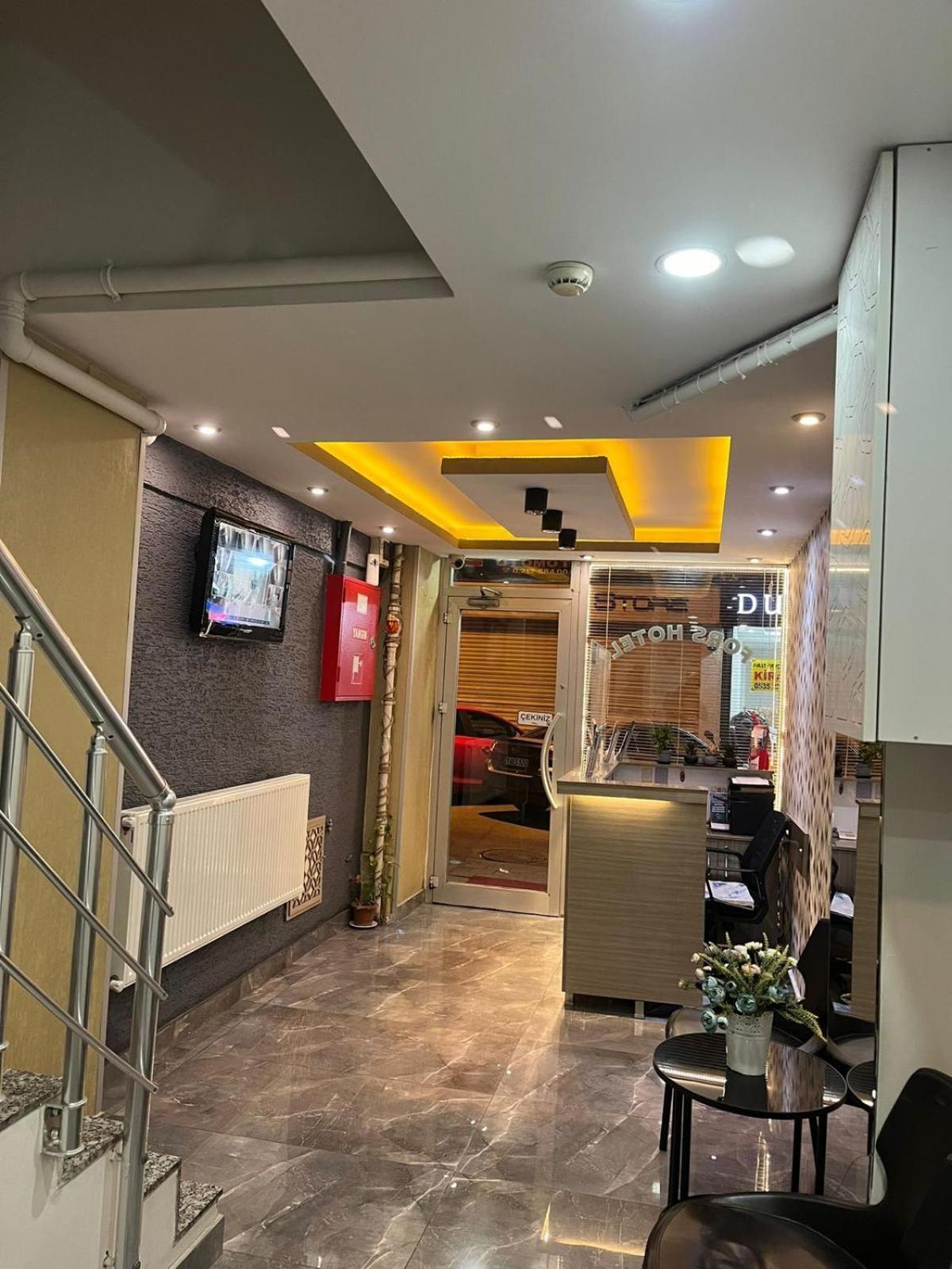 Fors Hotel Istanbul  Exterior foto